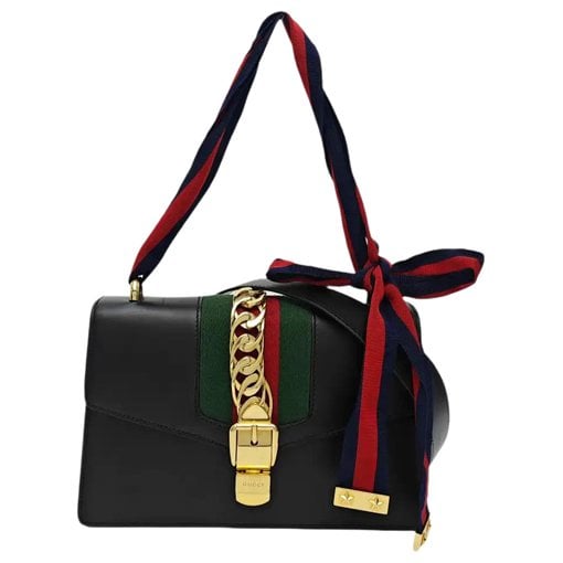 Sylvie leather handbag