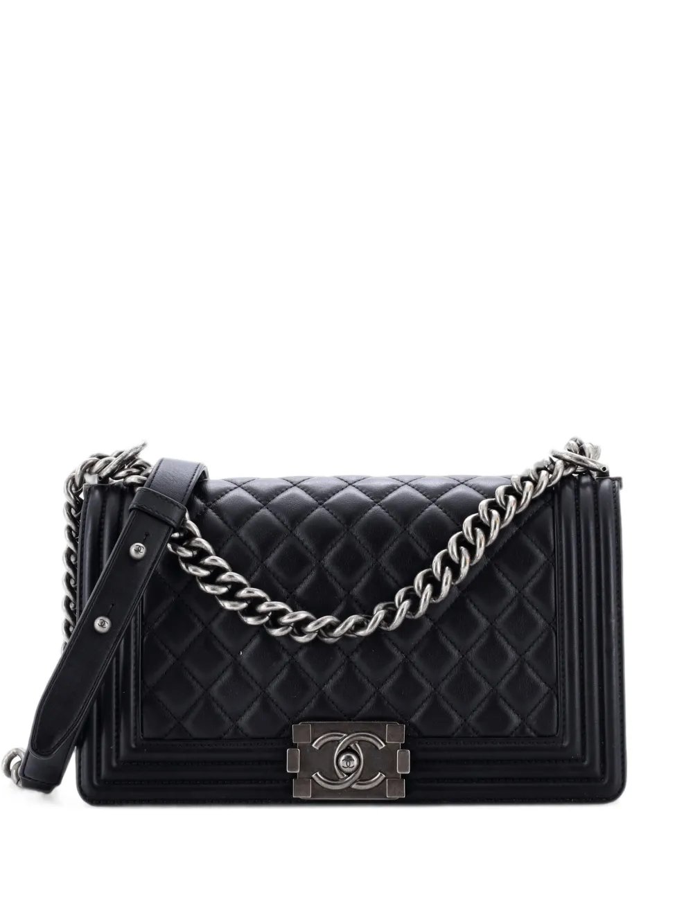 Boy Flap Bag Quilted Lambskin Old Medium shoulder bag