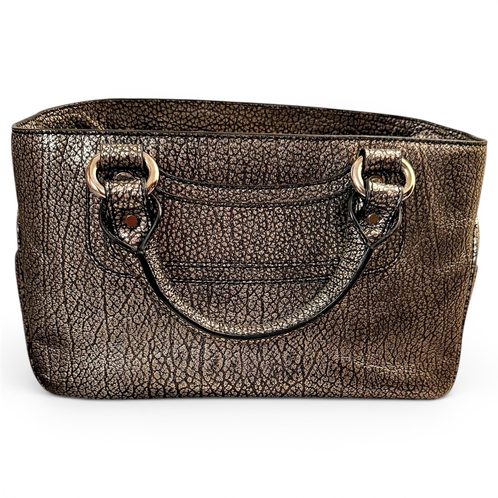Boogie leather handbag