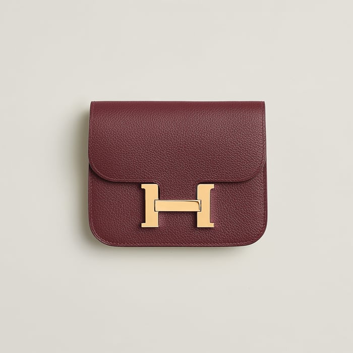 Rouge H Constance Slim Wallet