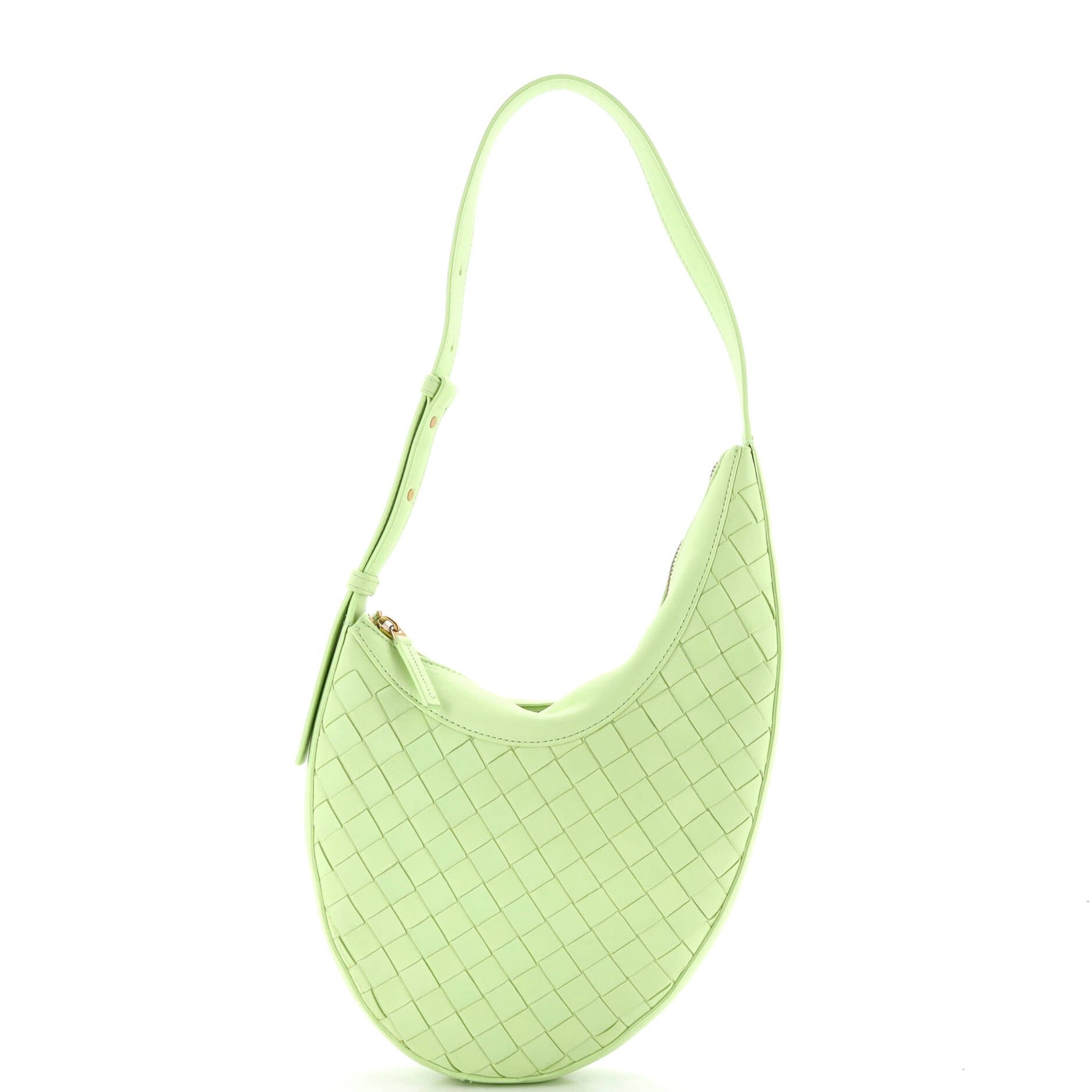 Drop Shoulder Bag Intrecciato Nappa Small