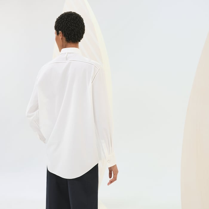 Blanc "Mosaique" Shirt