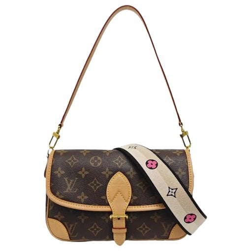 Diane leather crossbody bag