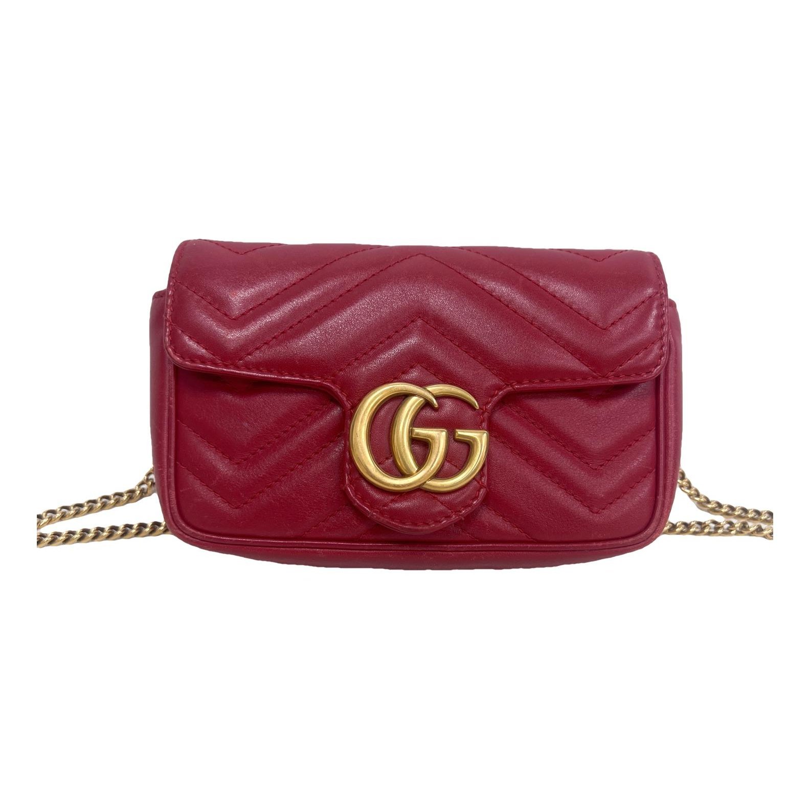 GG Marmont leather handbag