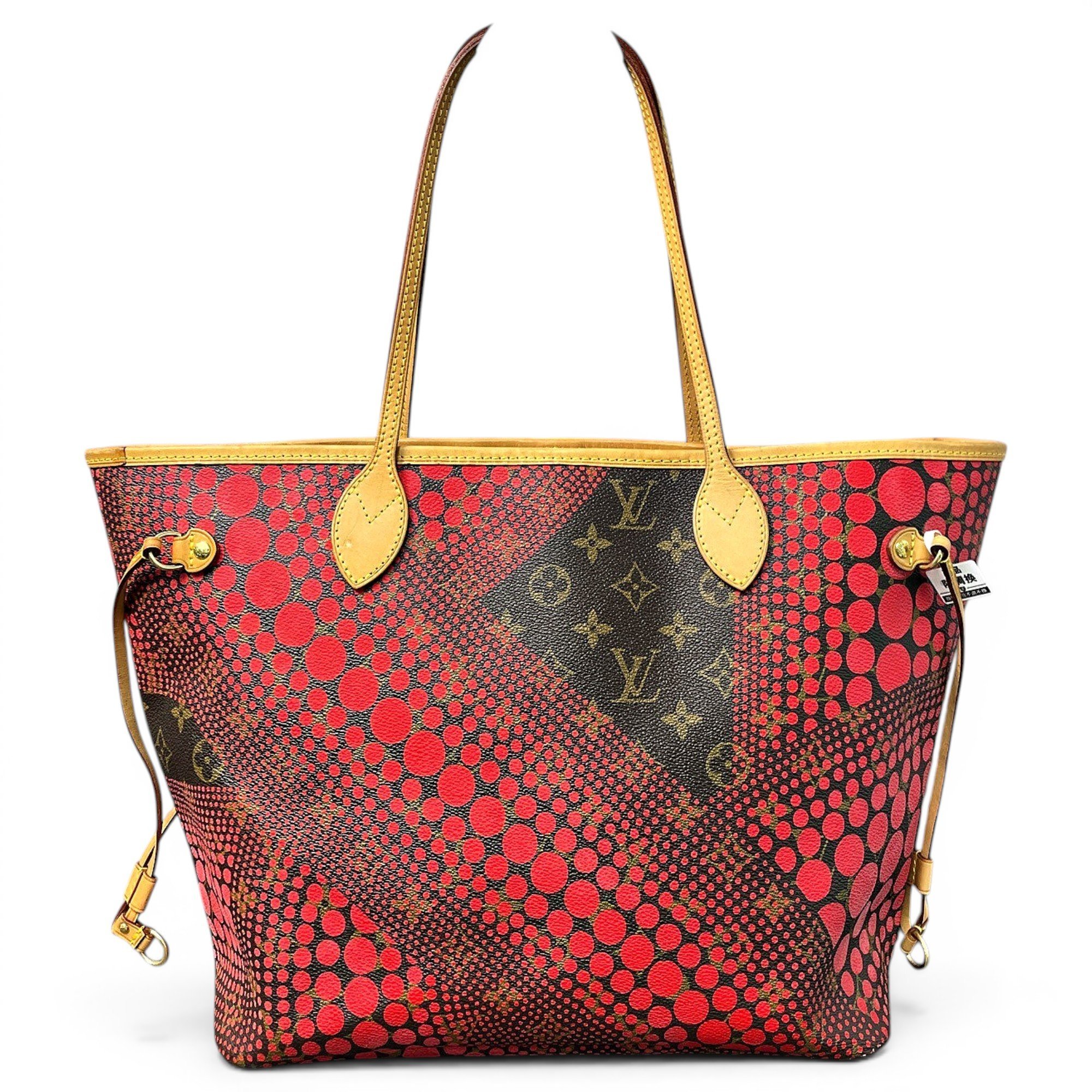 Neverfull leather handbag