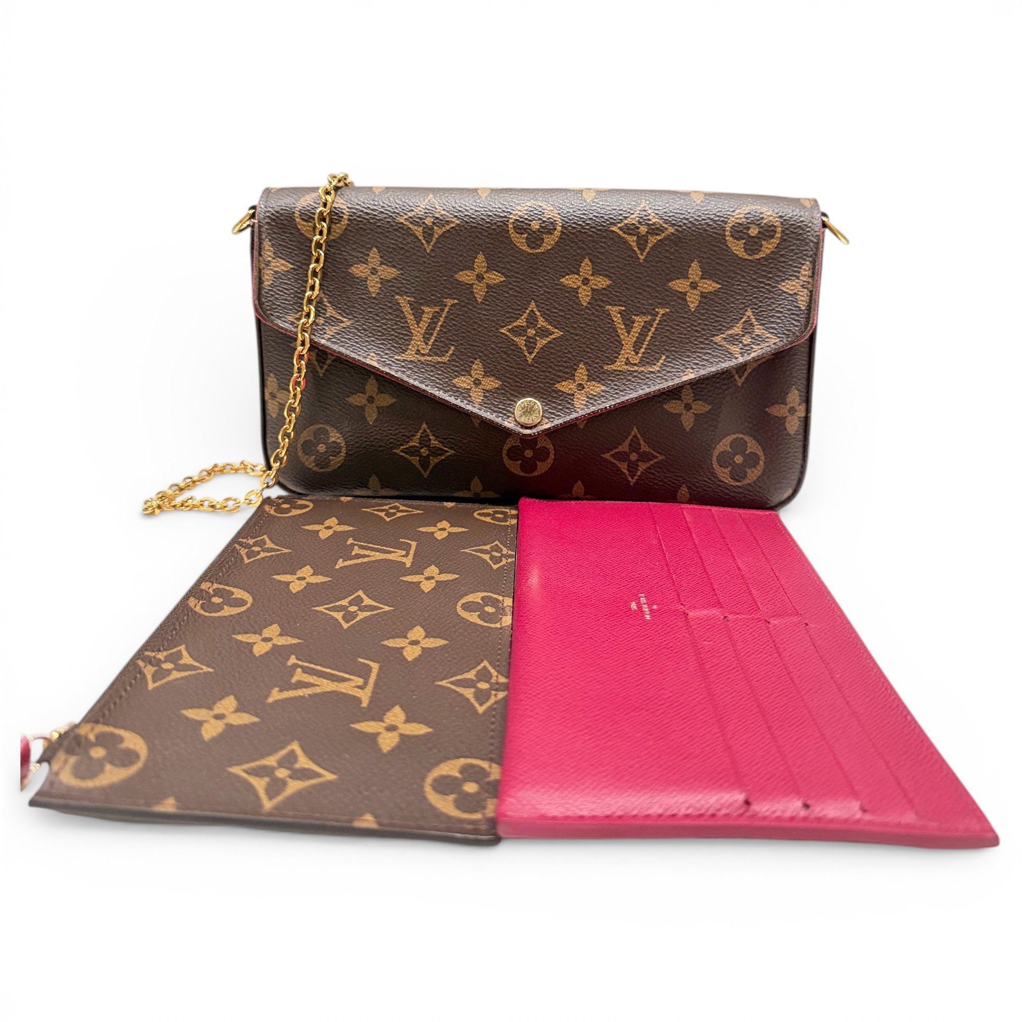 Félicie cloth handbag