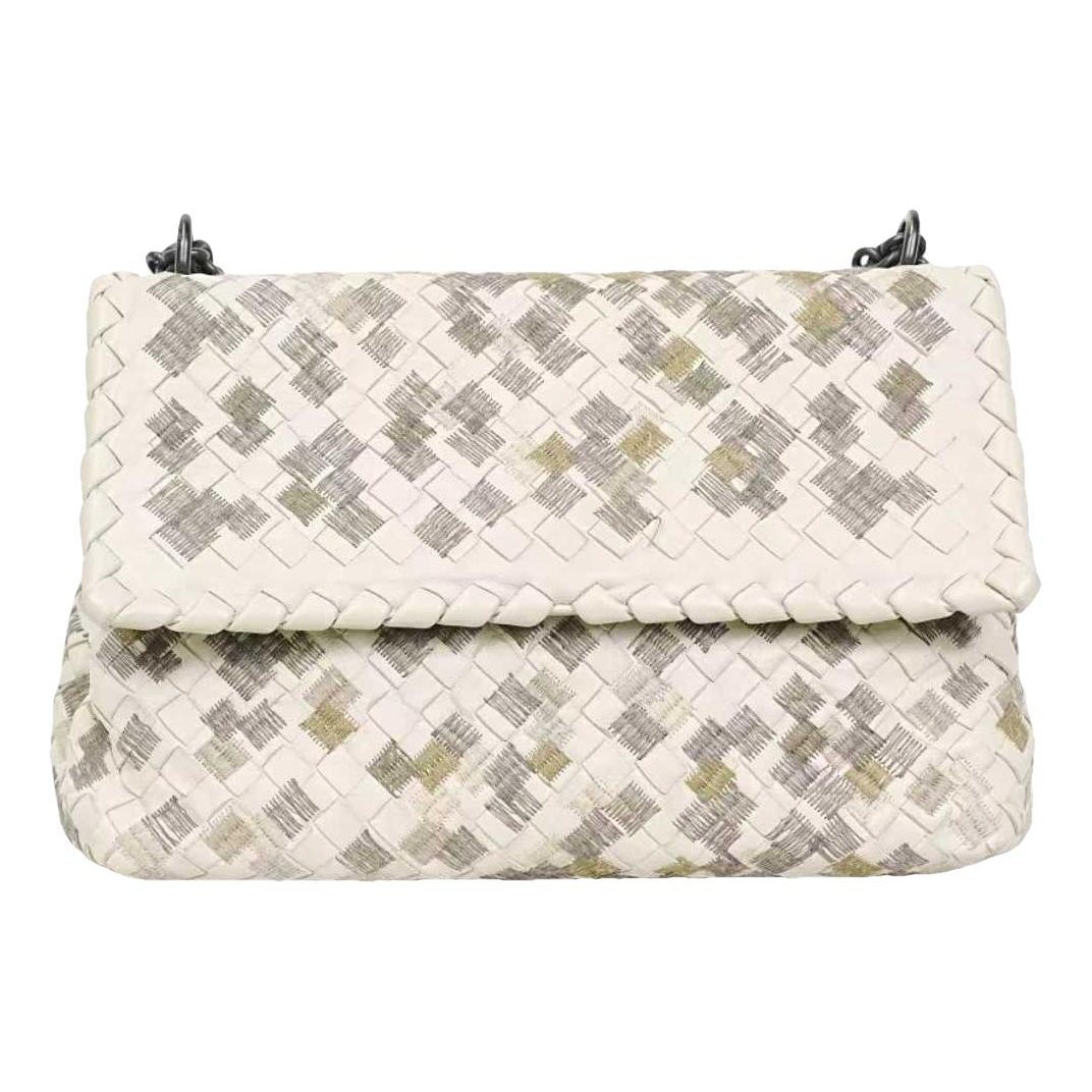 Olimpia leather handbag