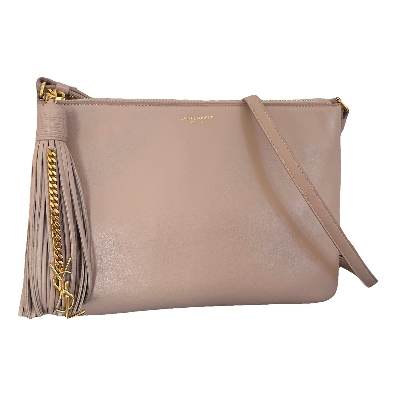 Saint Laurent Leather clutch bag