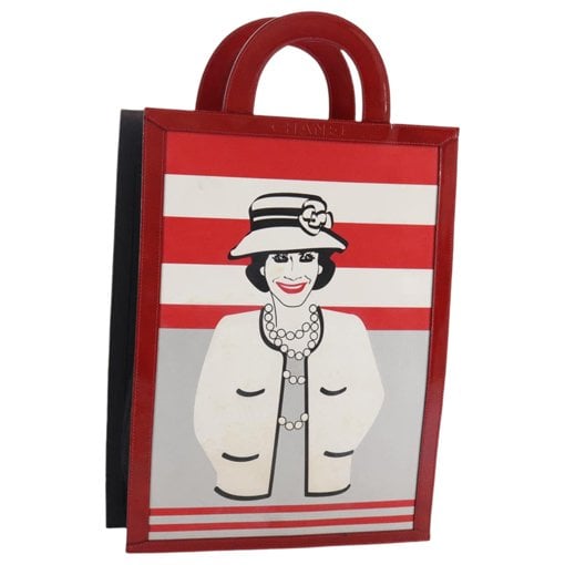 Mademoiselle leather tote