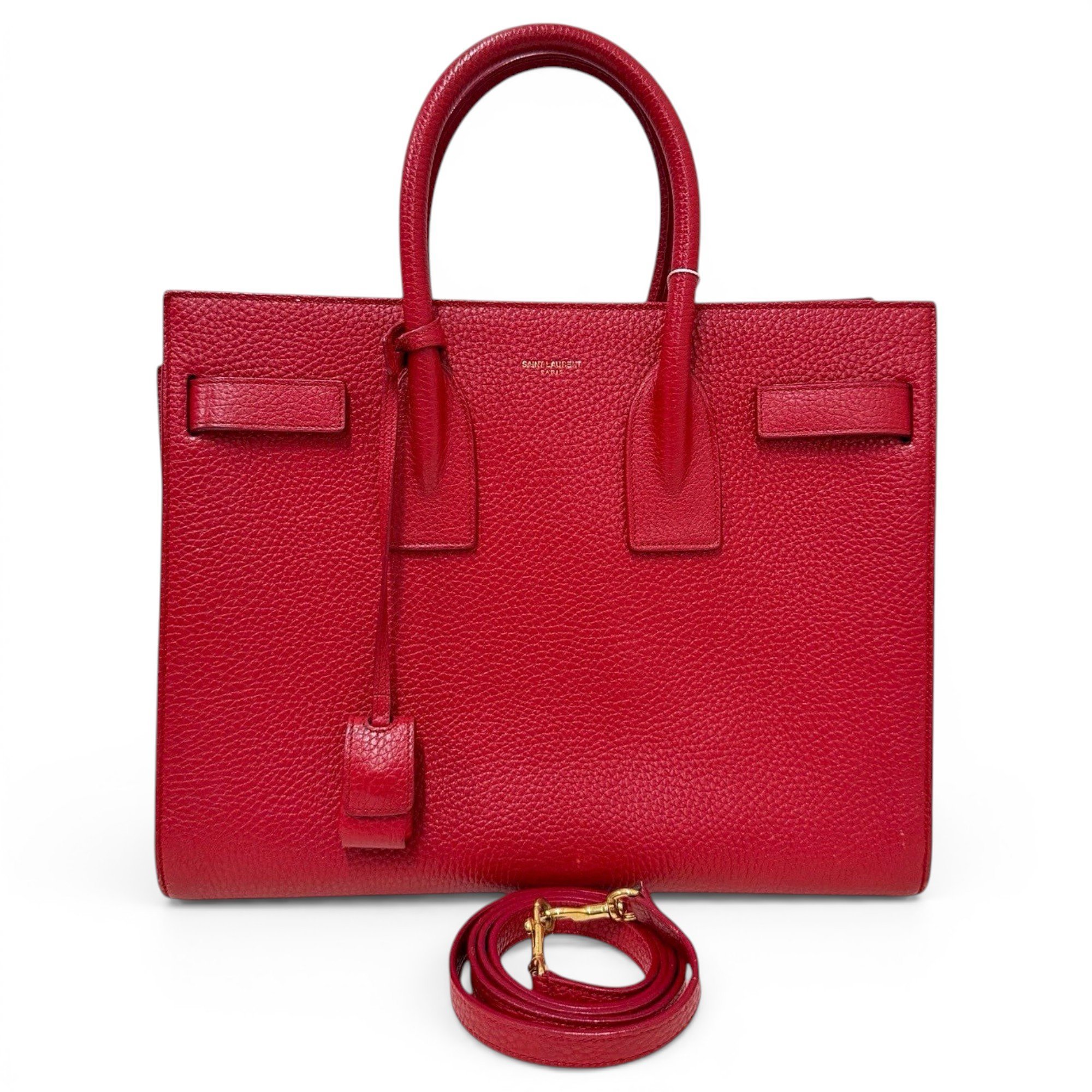 Sac de Jour leather handbag