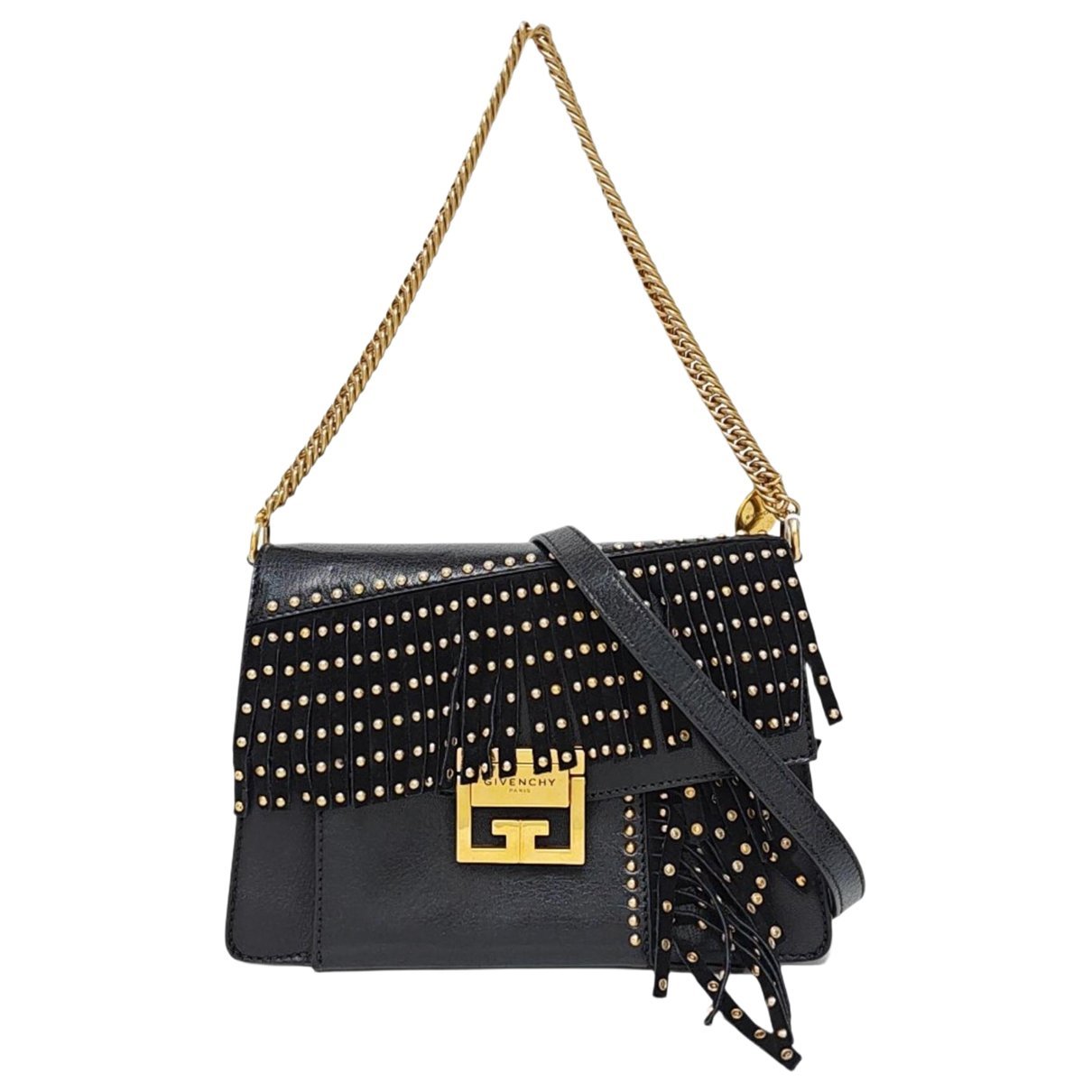 GV3 leather crossbody bag
