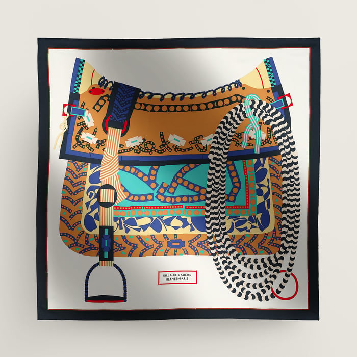 Silla De Gaucho Scarf 90