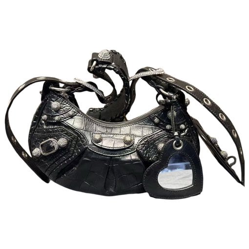Le Cagole leather handbag