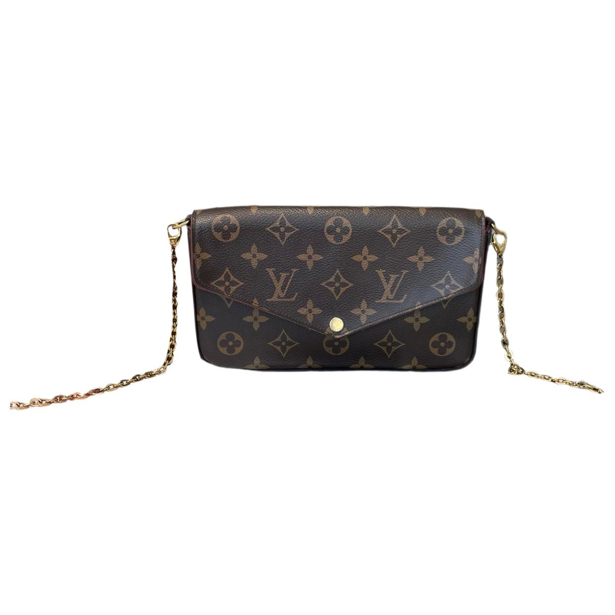 Félicie leather handbag