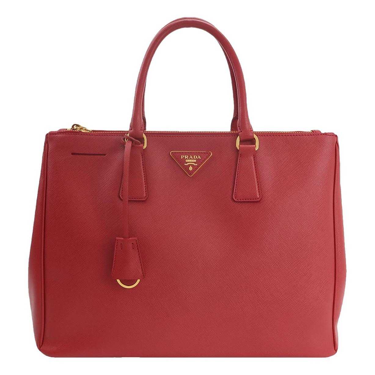 Galleria leather handbag