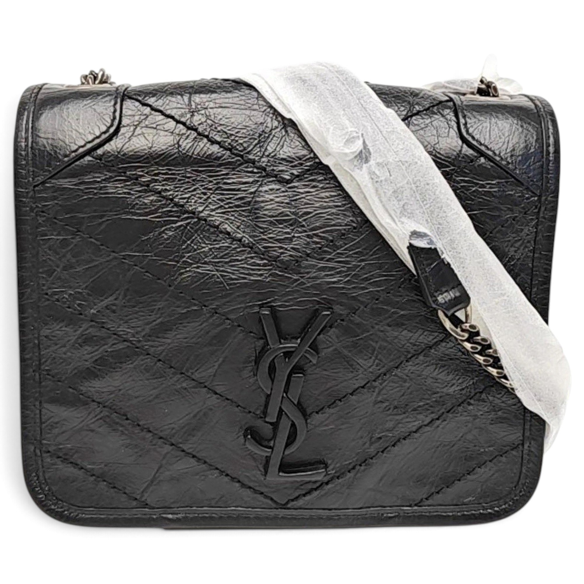Mini Niki leather handbag