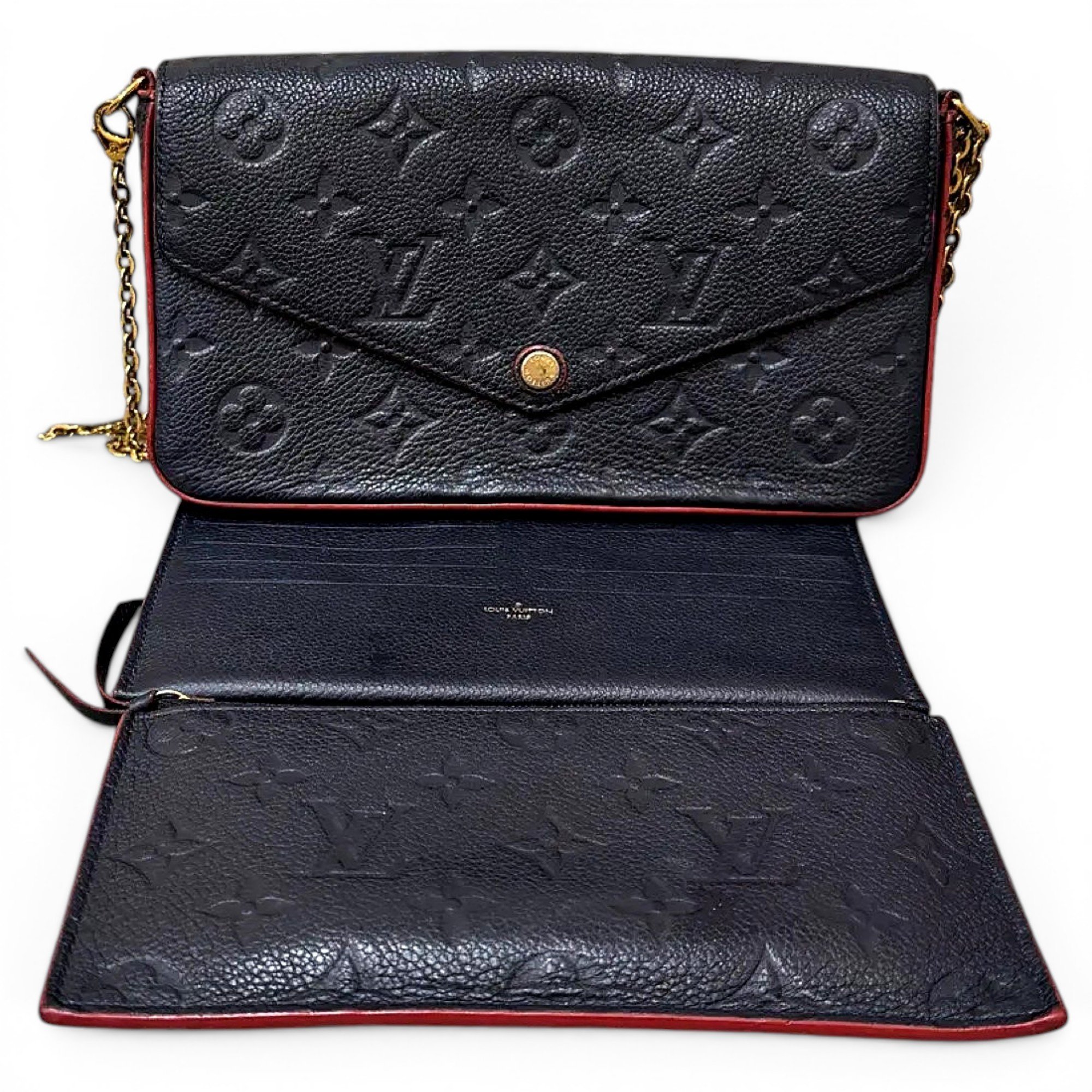 Félicie leather handbag