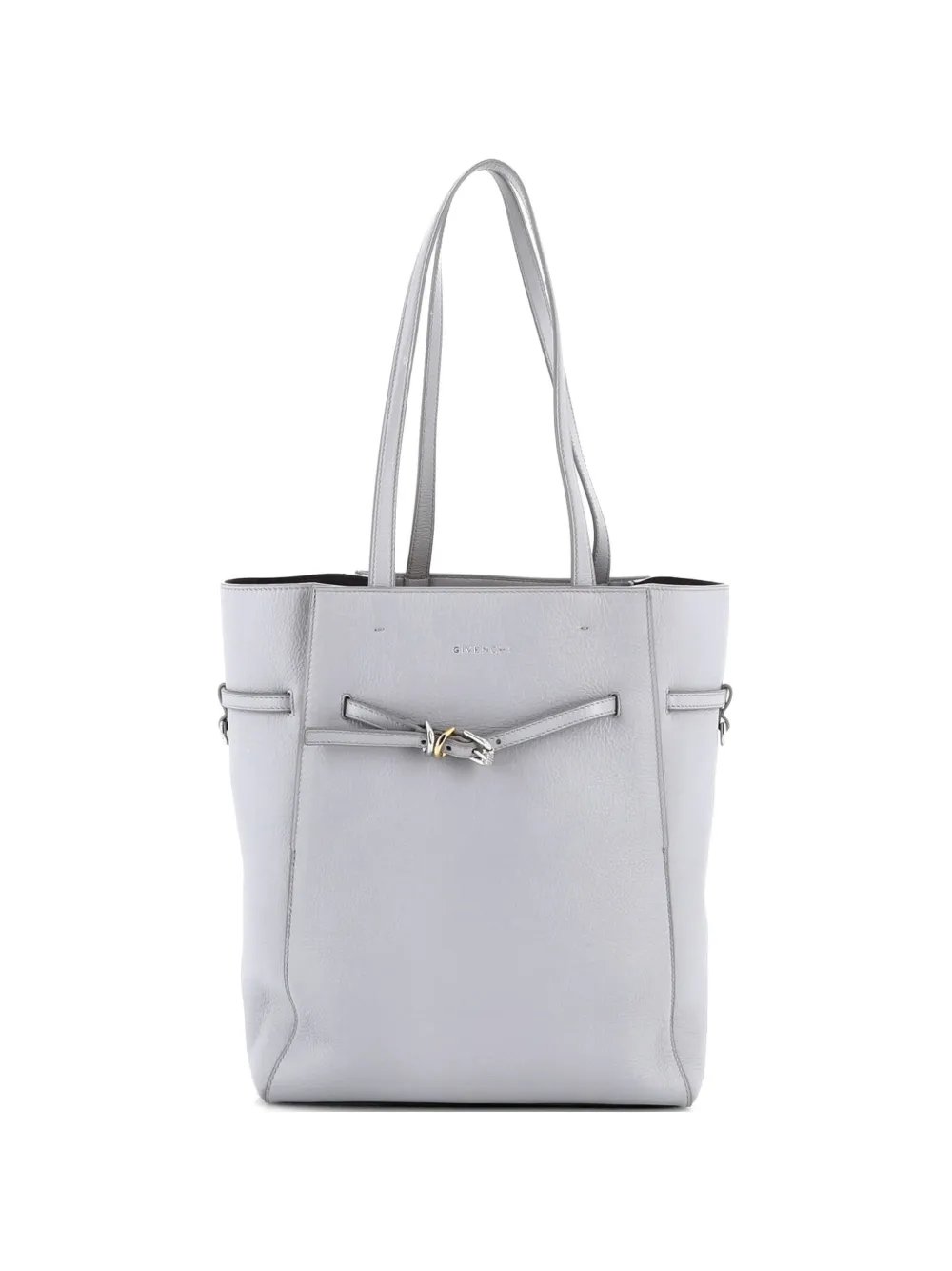 Voyou North South Leather Small tote bag