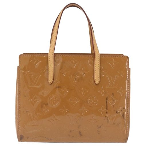 Catalina patent leather handbag