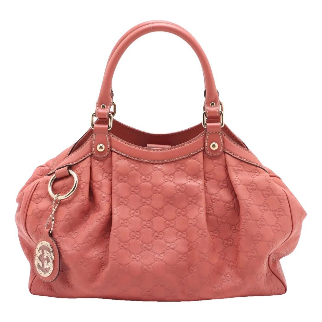 Sukey leather handbag