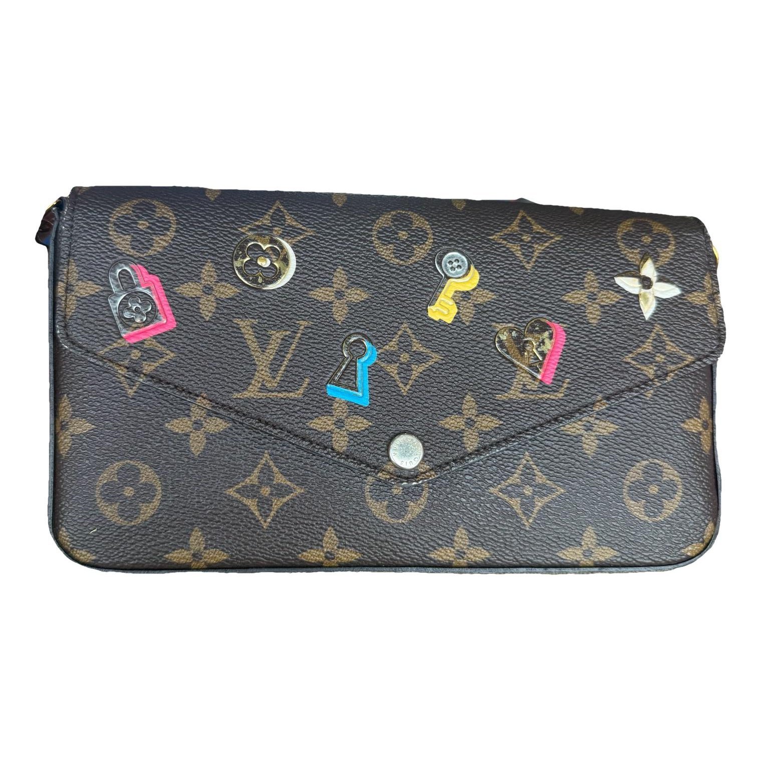 Félicie leather crossbody bag