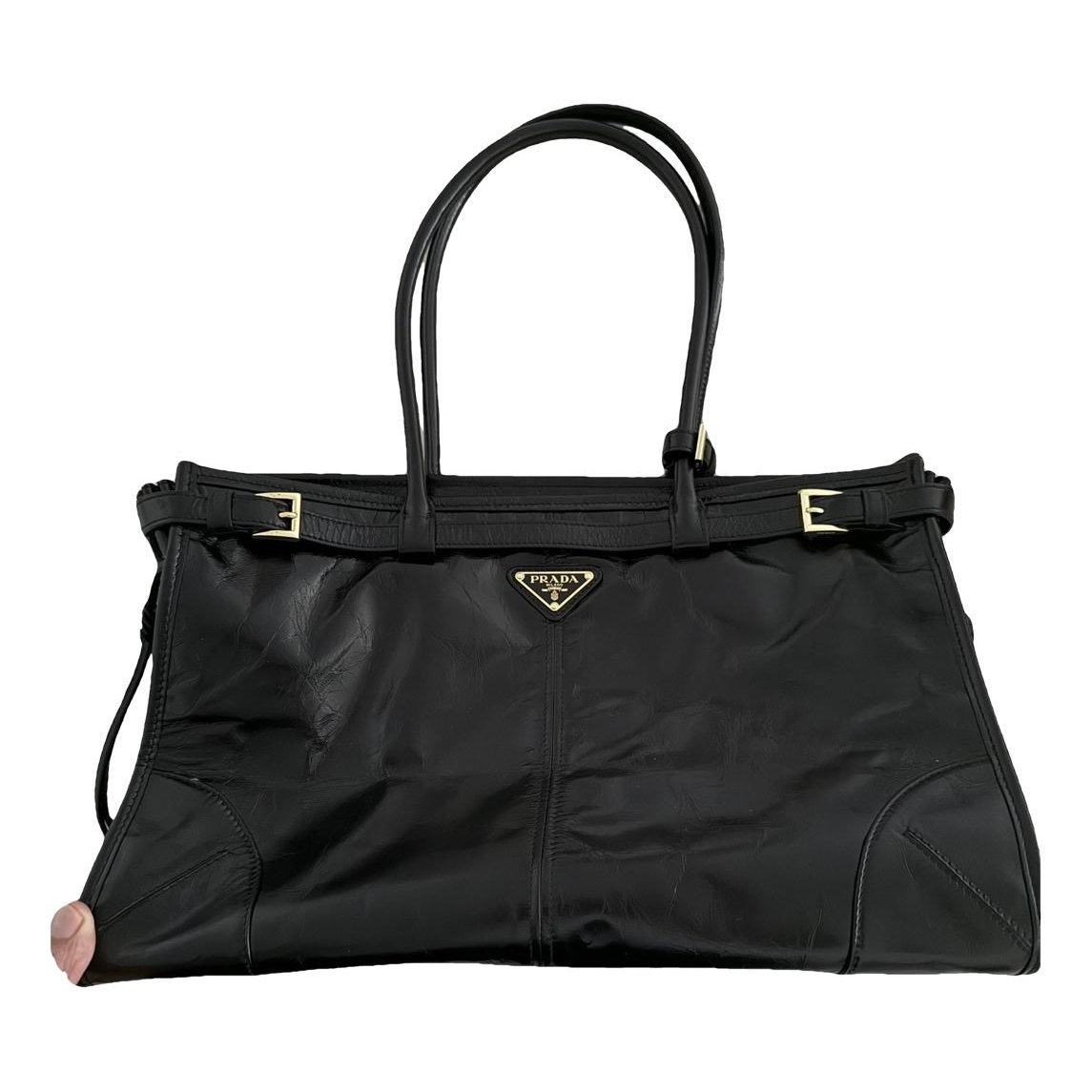 Bonnie leather handbag