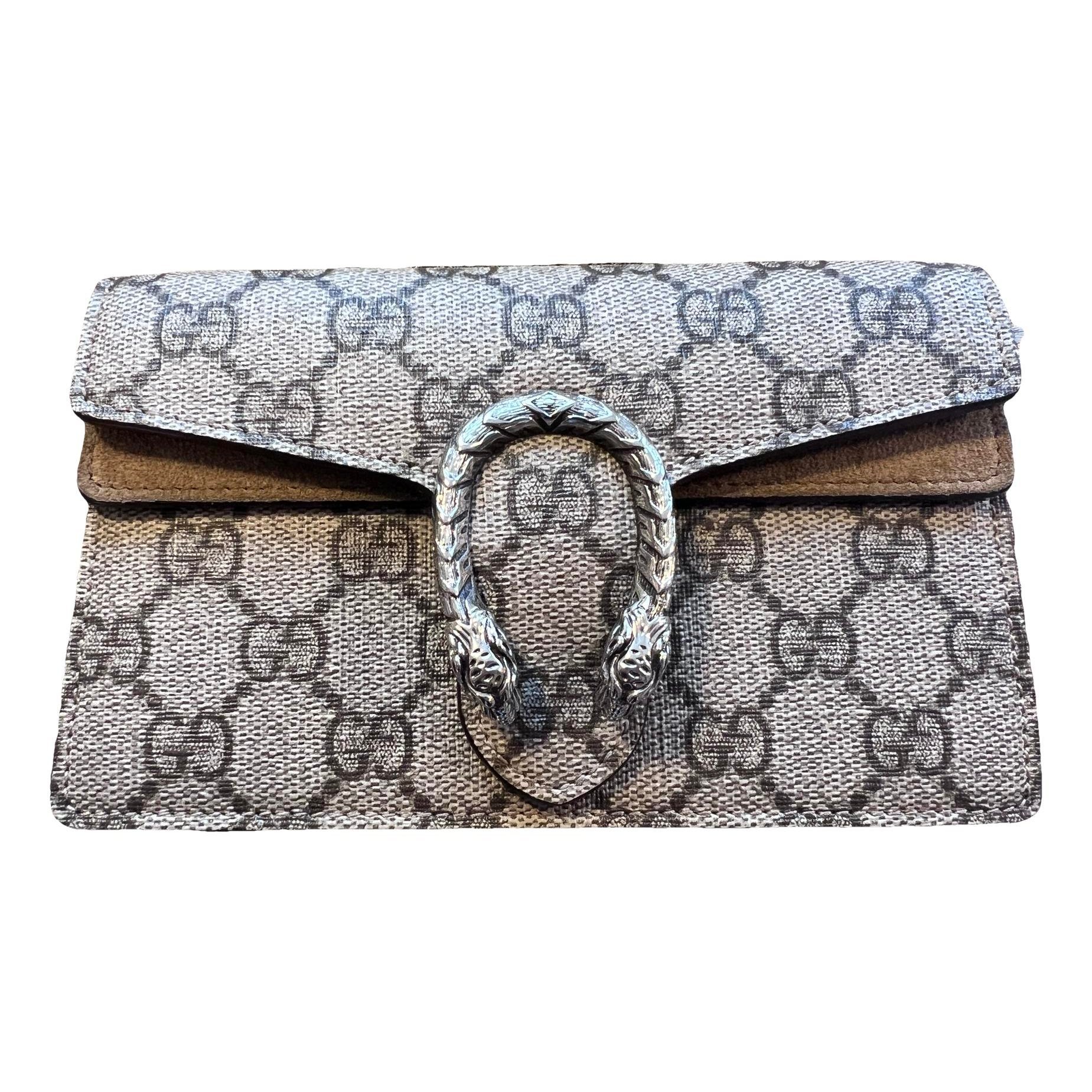 Dionysus leather handbag