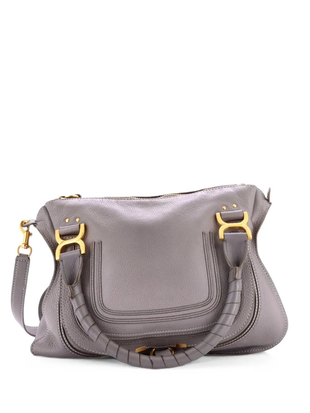 Marcie Leather Medium satchel