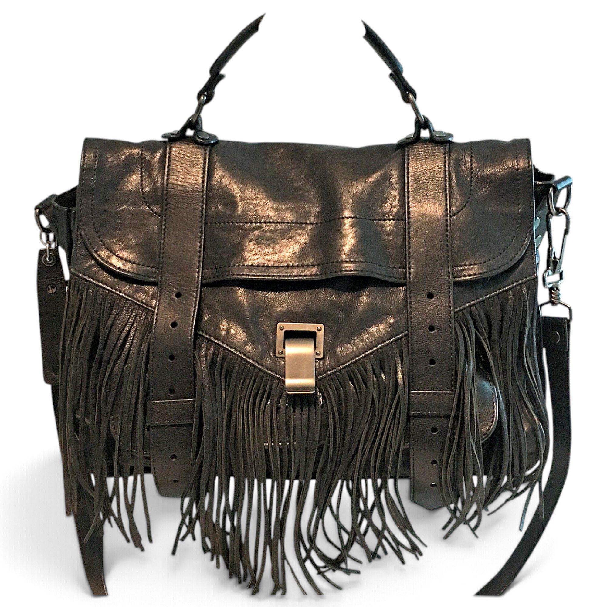 Proenza Schouler PS1 leather handbag