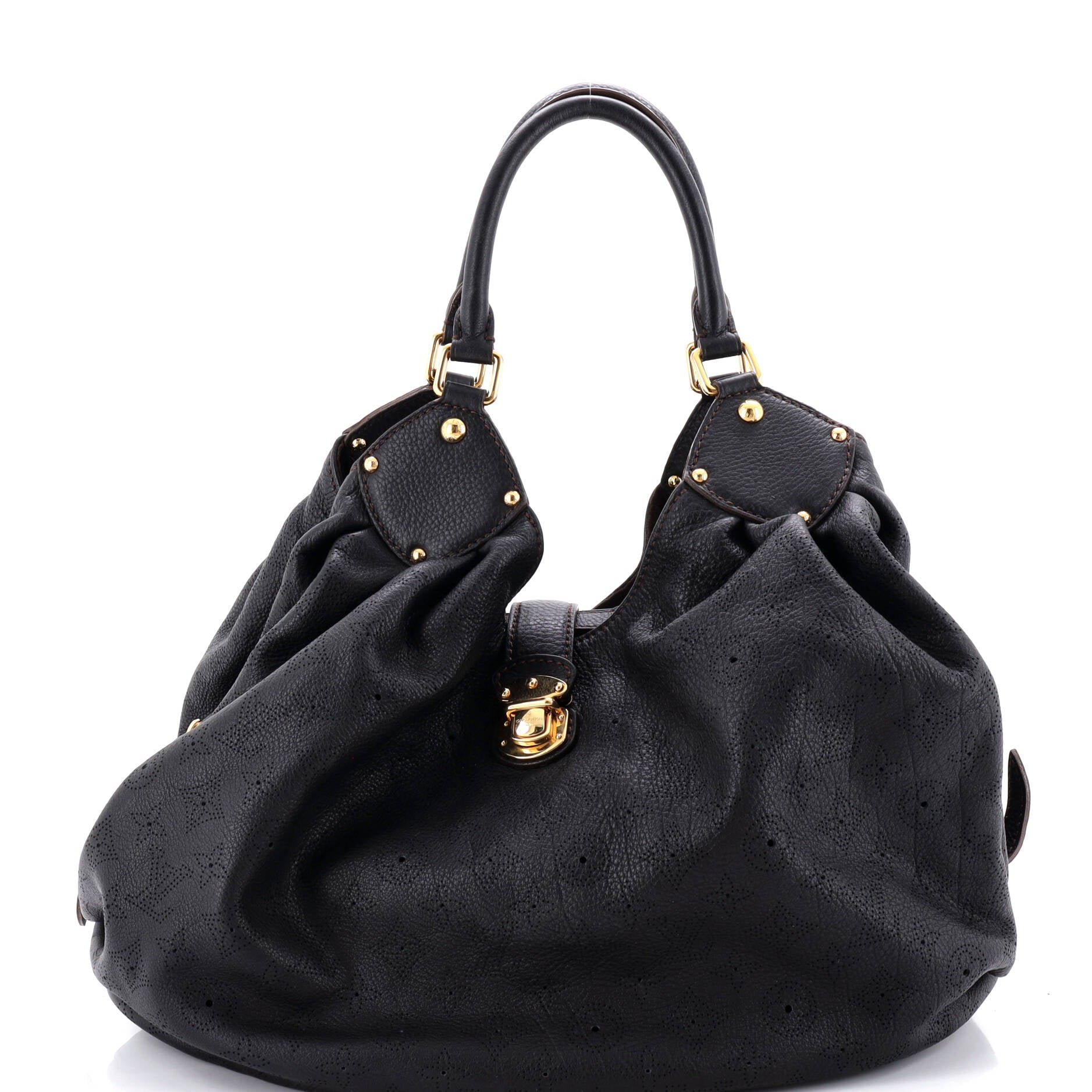 Louis Vuitton XL Hobo Mahina Leather