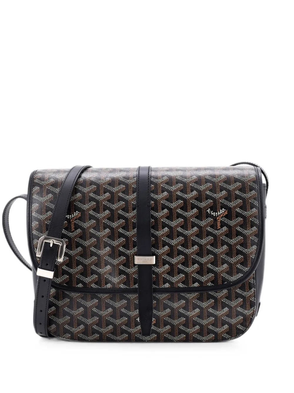 Goyard Belvedere II Messenger Bag Coated Canvas MM crossbody bag