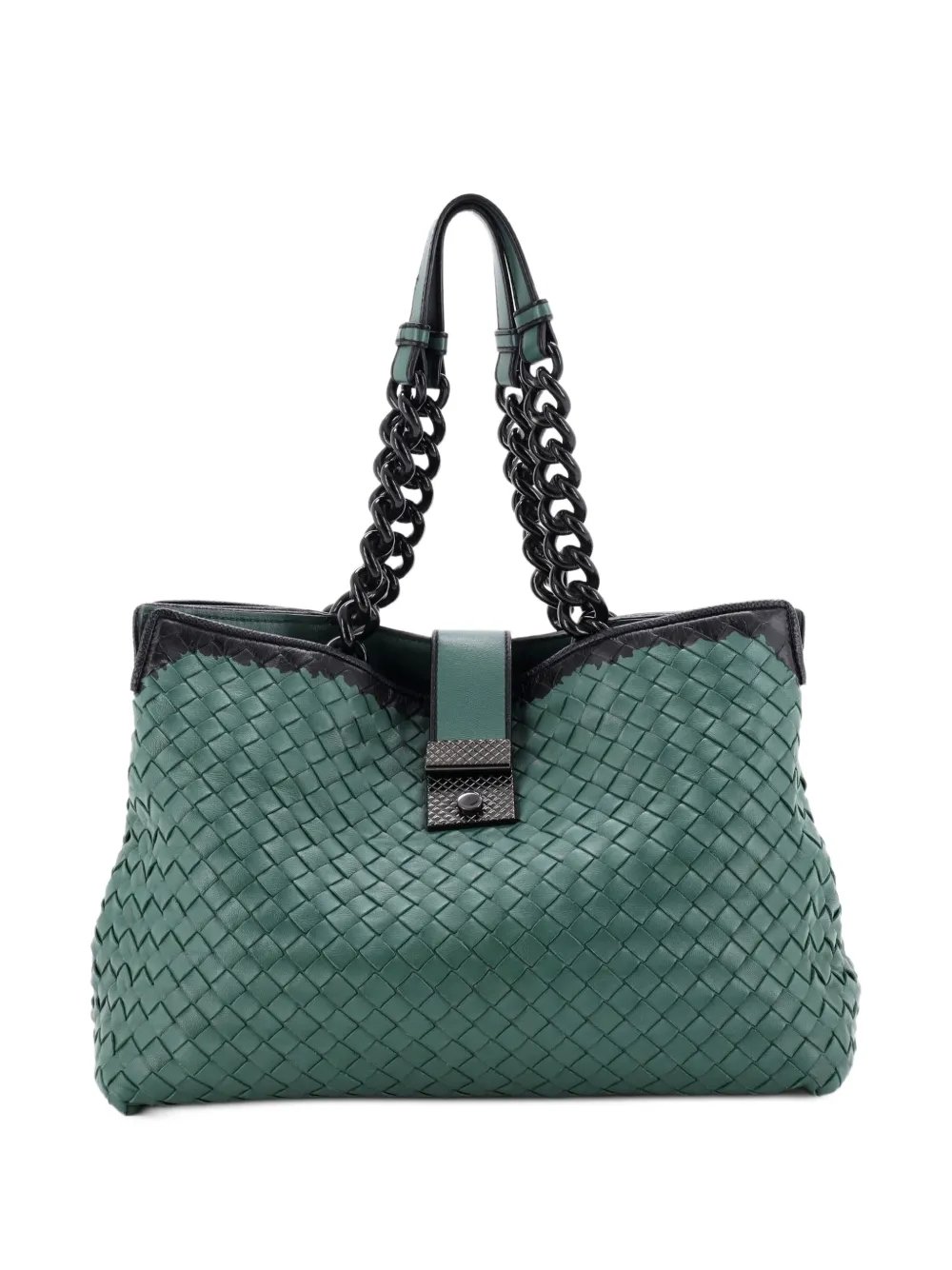 Roma Bag Intrecciato Nappa Medium tote bag