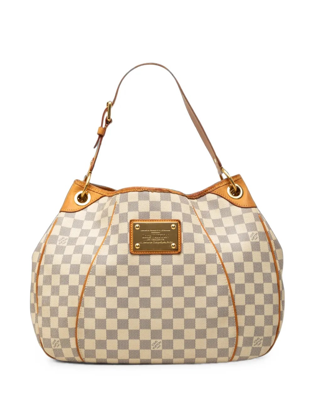 2008-2013 Damier Azur Galliera PM shoulder bag
