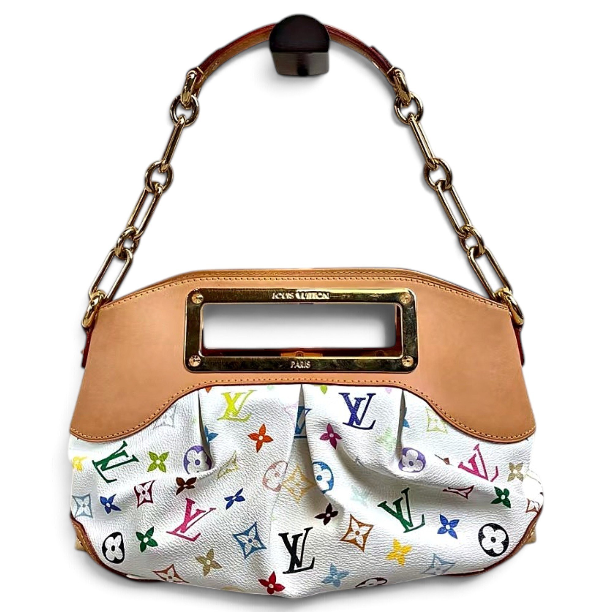 Judy leather handbag