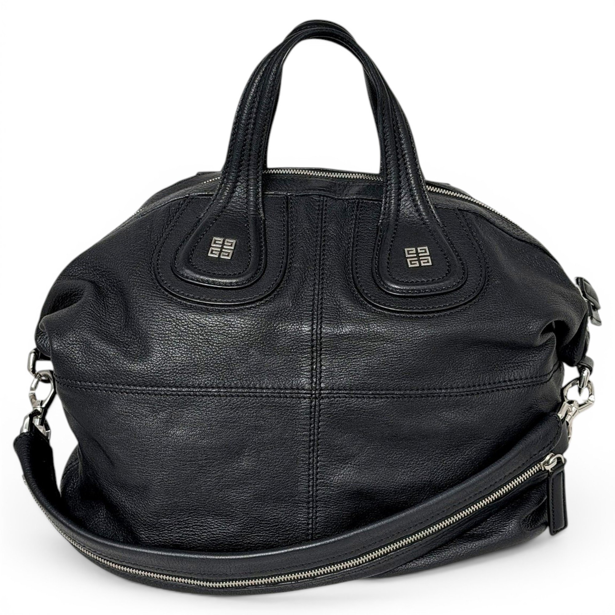 Nightingale leather handbag