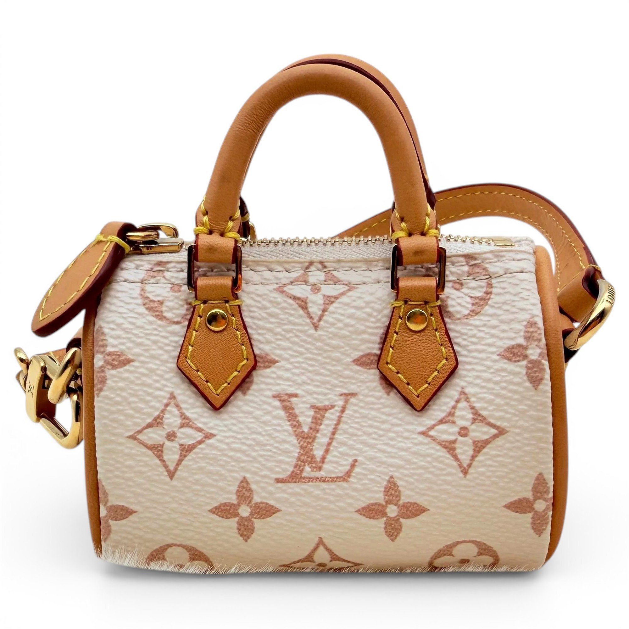 Speedy leather mini bag