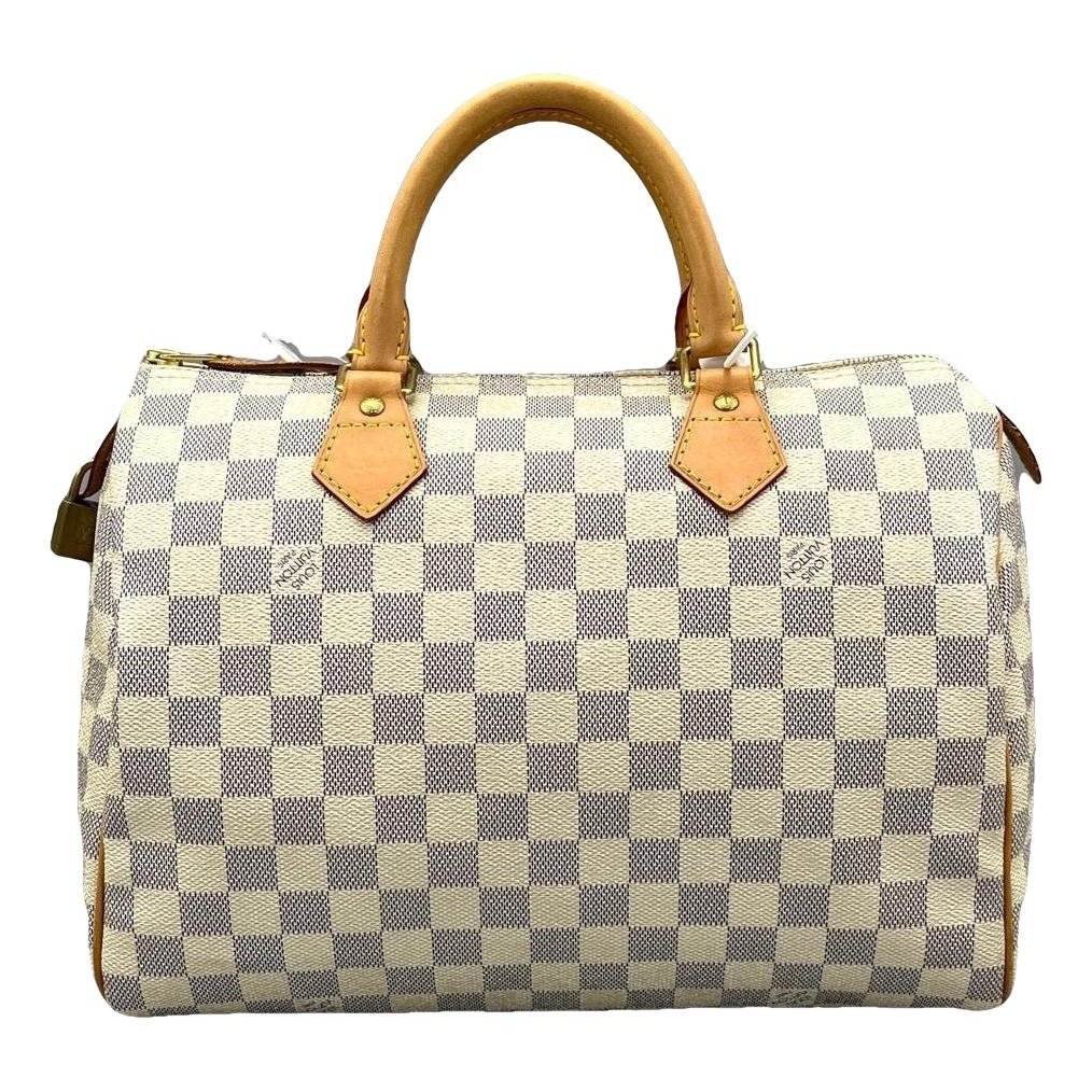 Speedy leather handbag