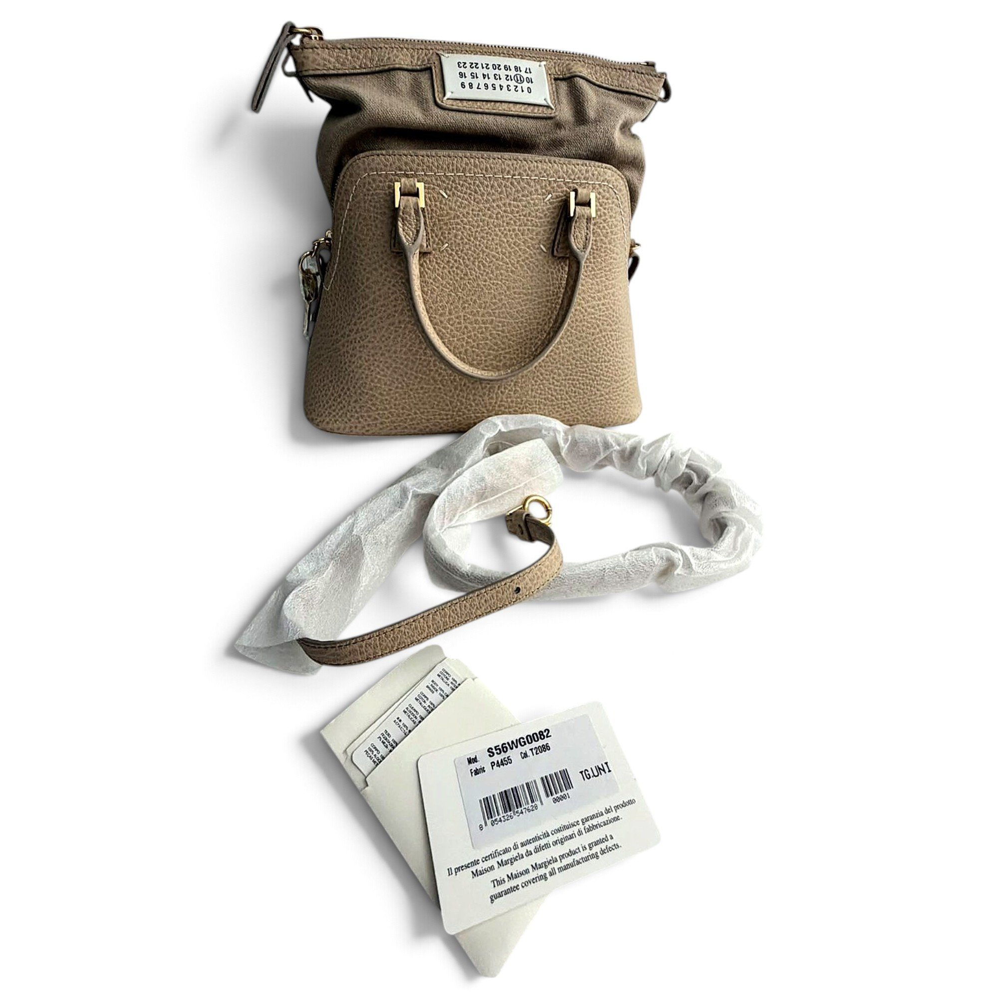 5AC leather handbag