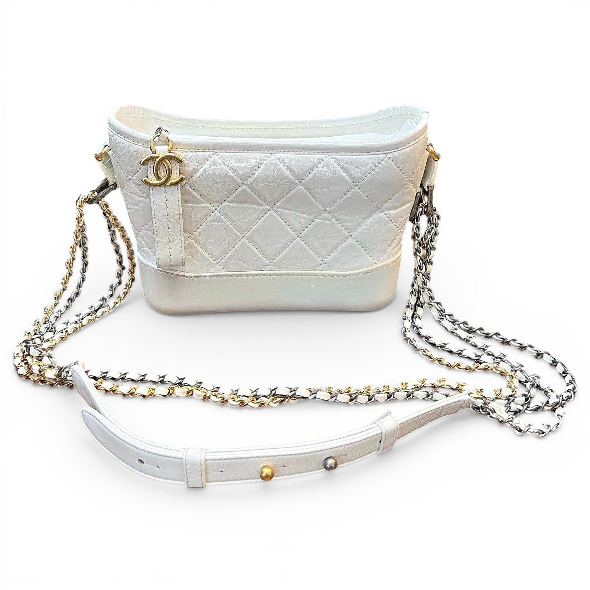 Gabrielle leather crossbody bag