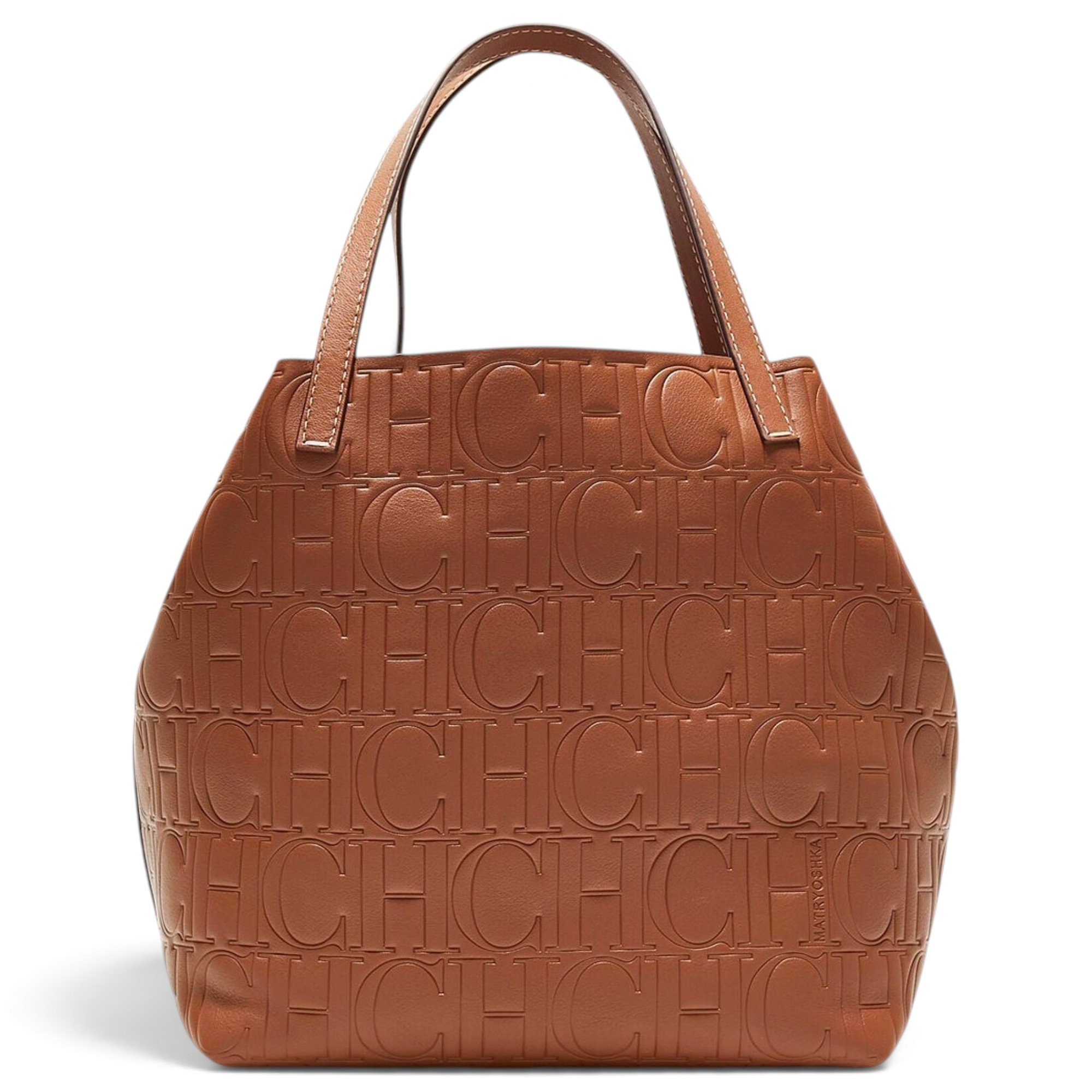 Carolina Herrera Leather tote