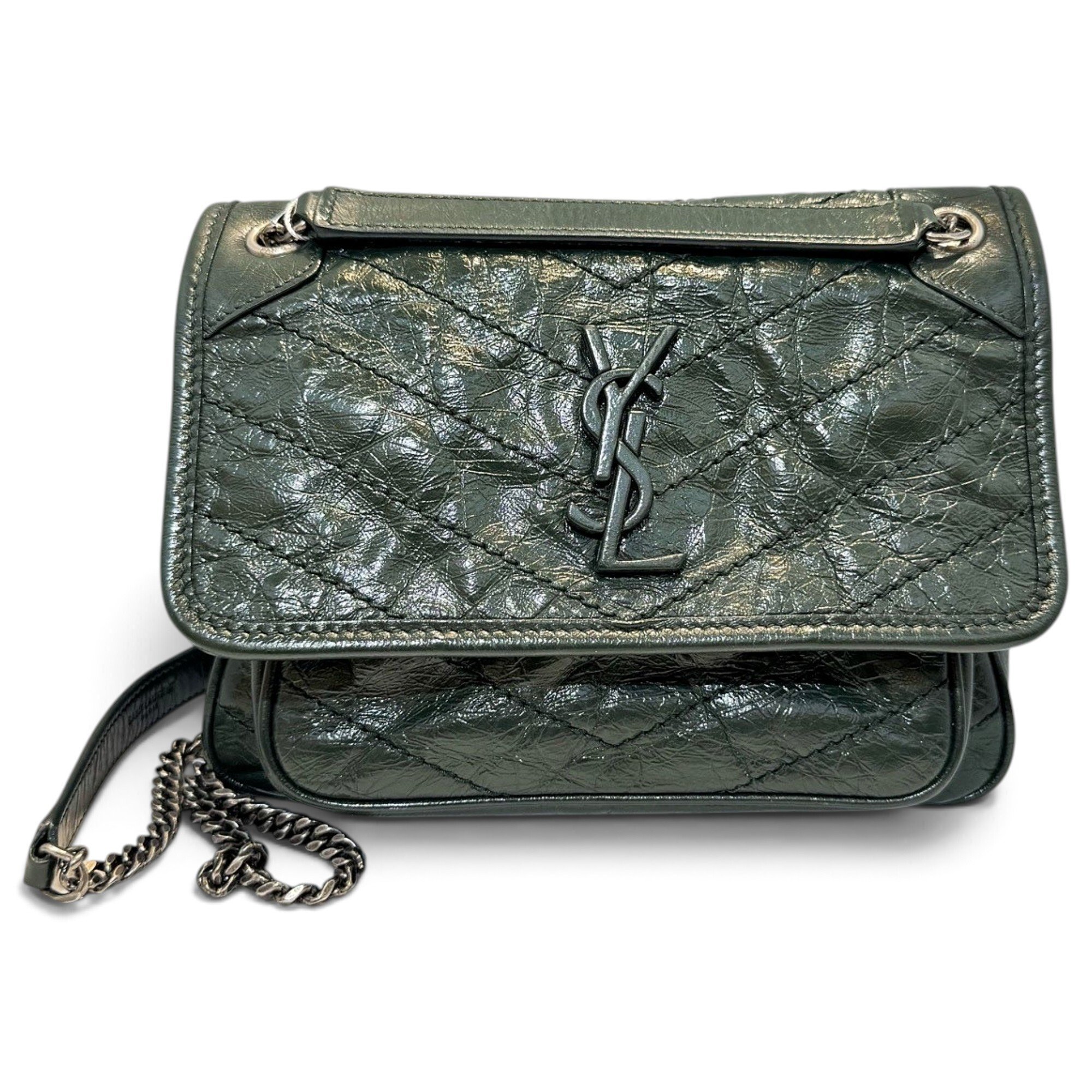 Niki leather handbag