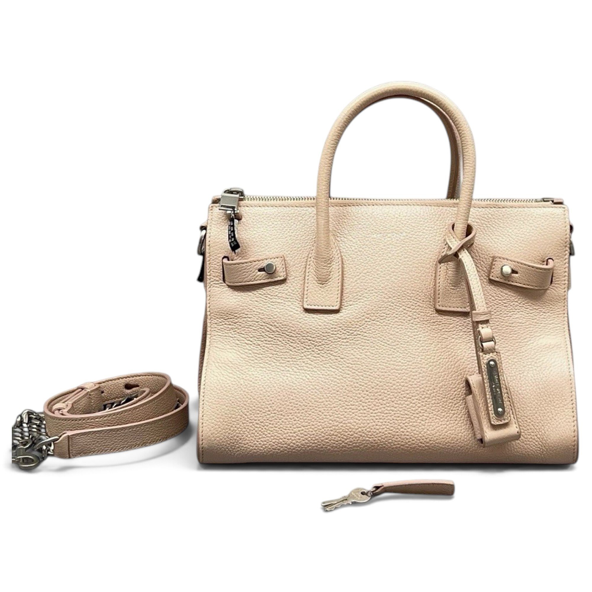 Sac de Jour leather tote