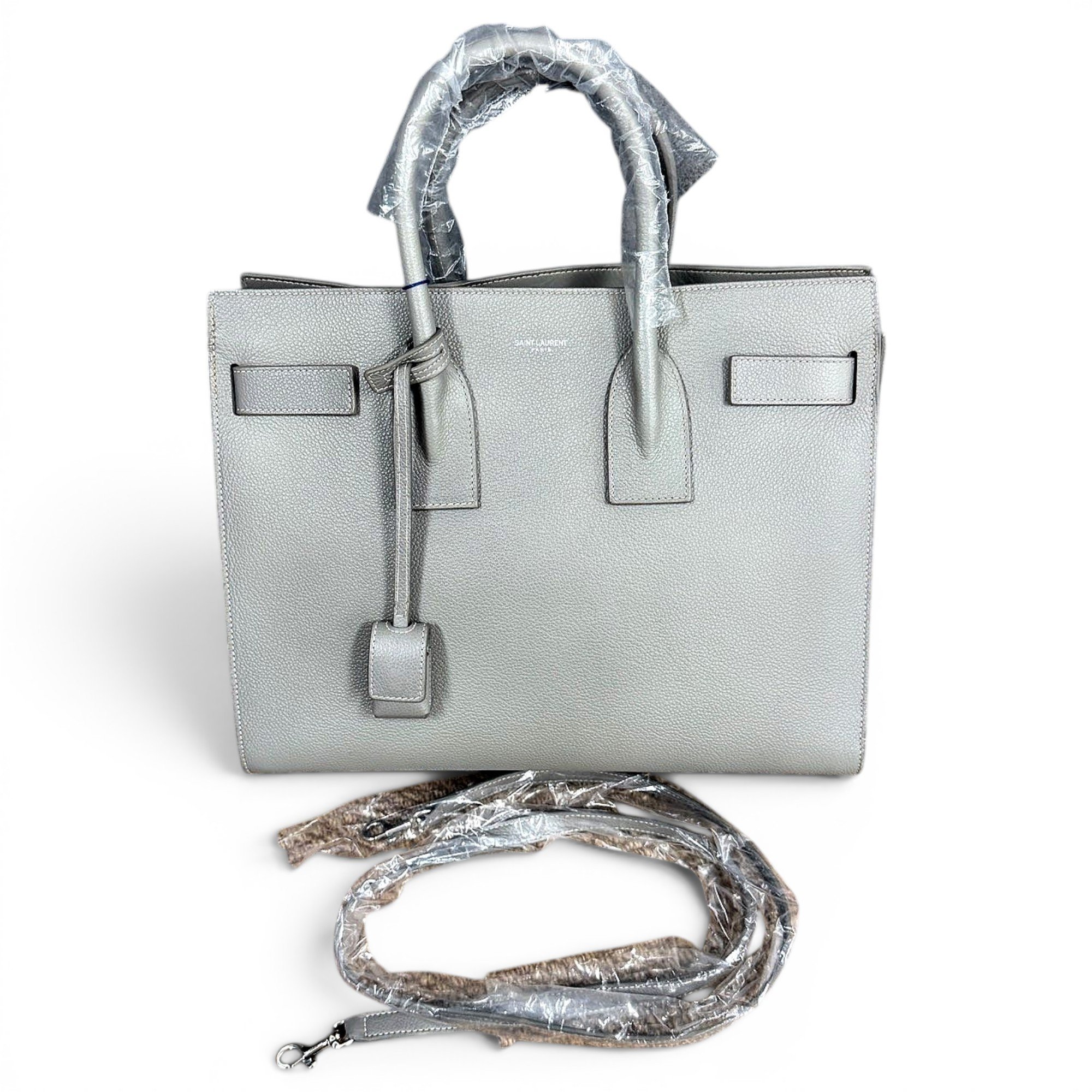 Sac de Jour leather handbag
