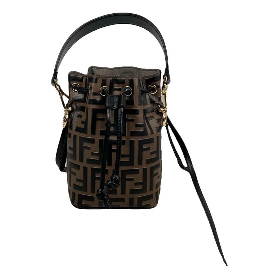 Mon Trésor leather handbag