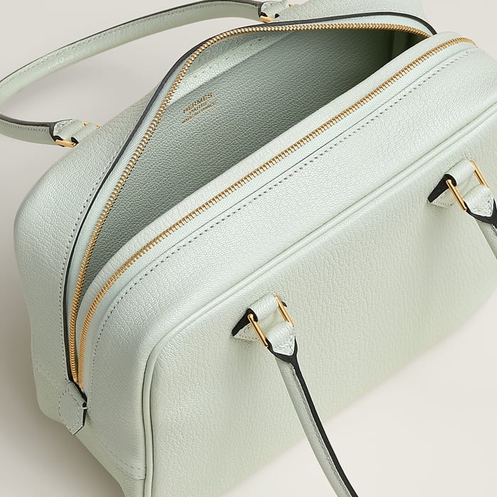 Vert Fizz Plume Mini Bag