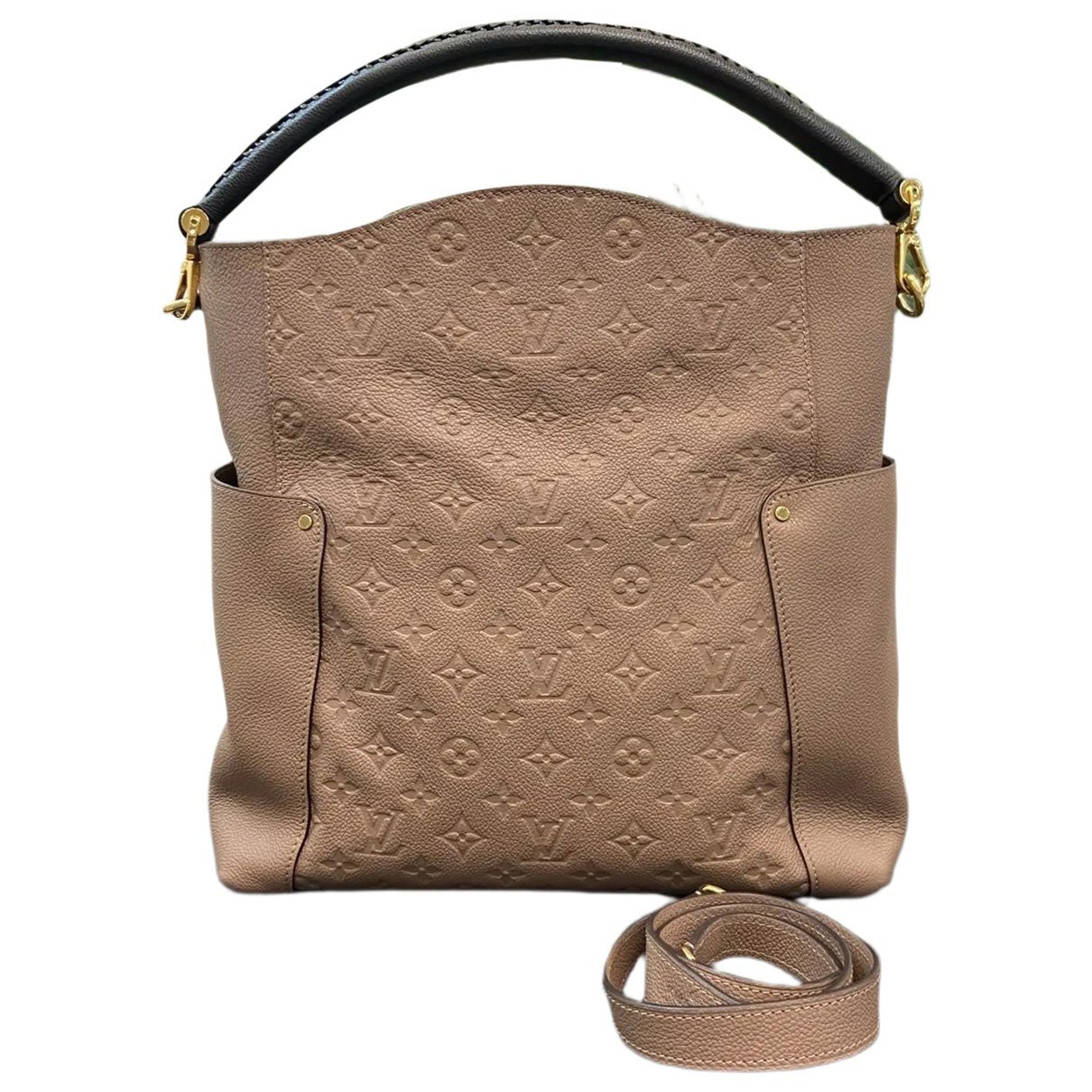 Metis Hobo leather handbag