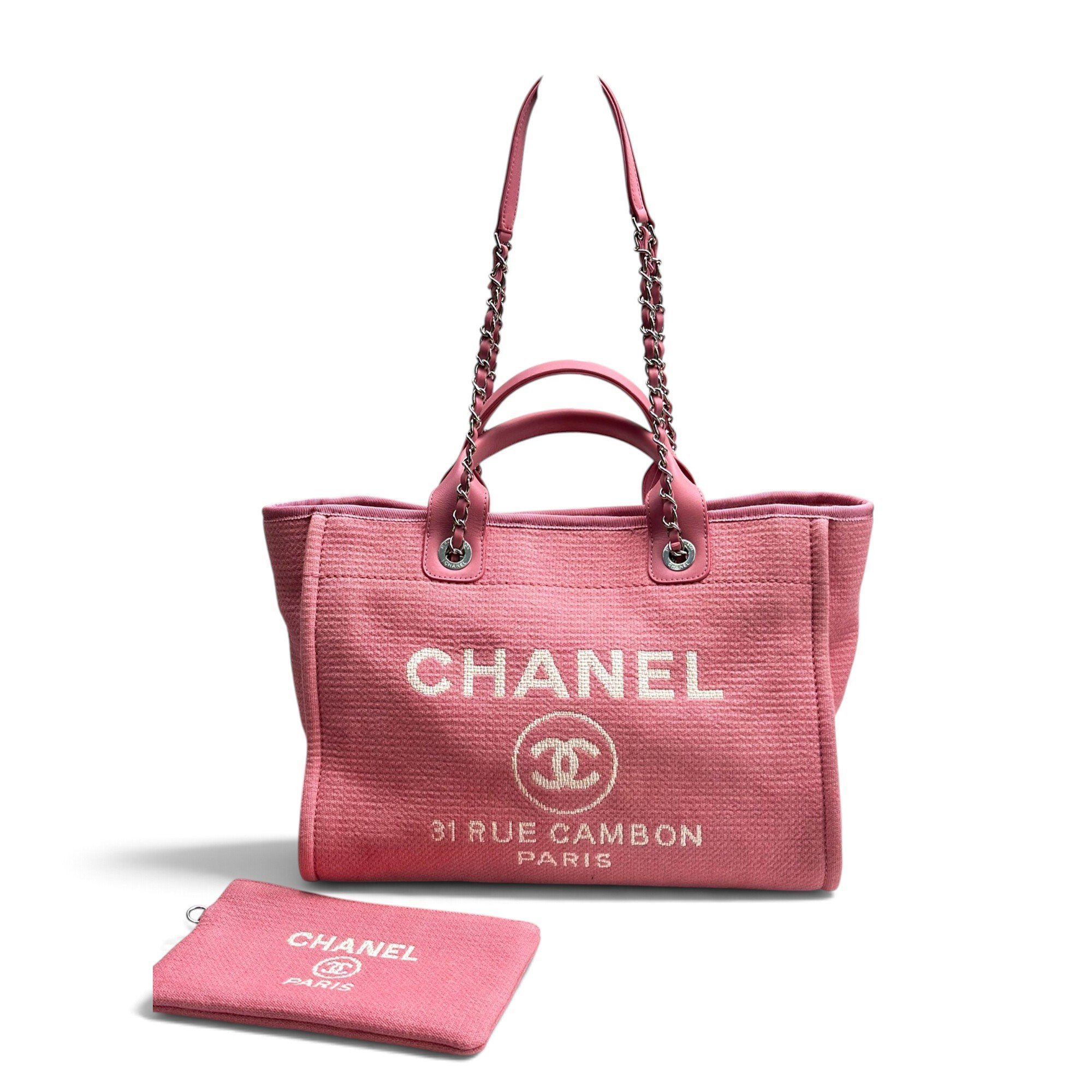Deauville cloth tote