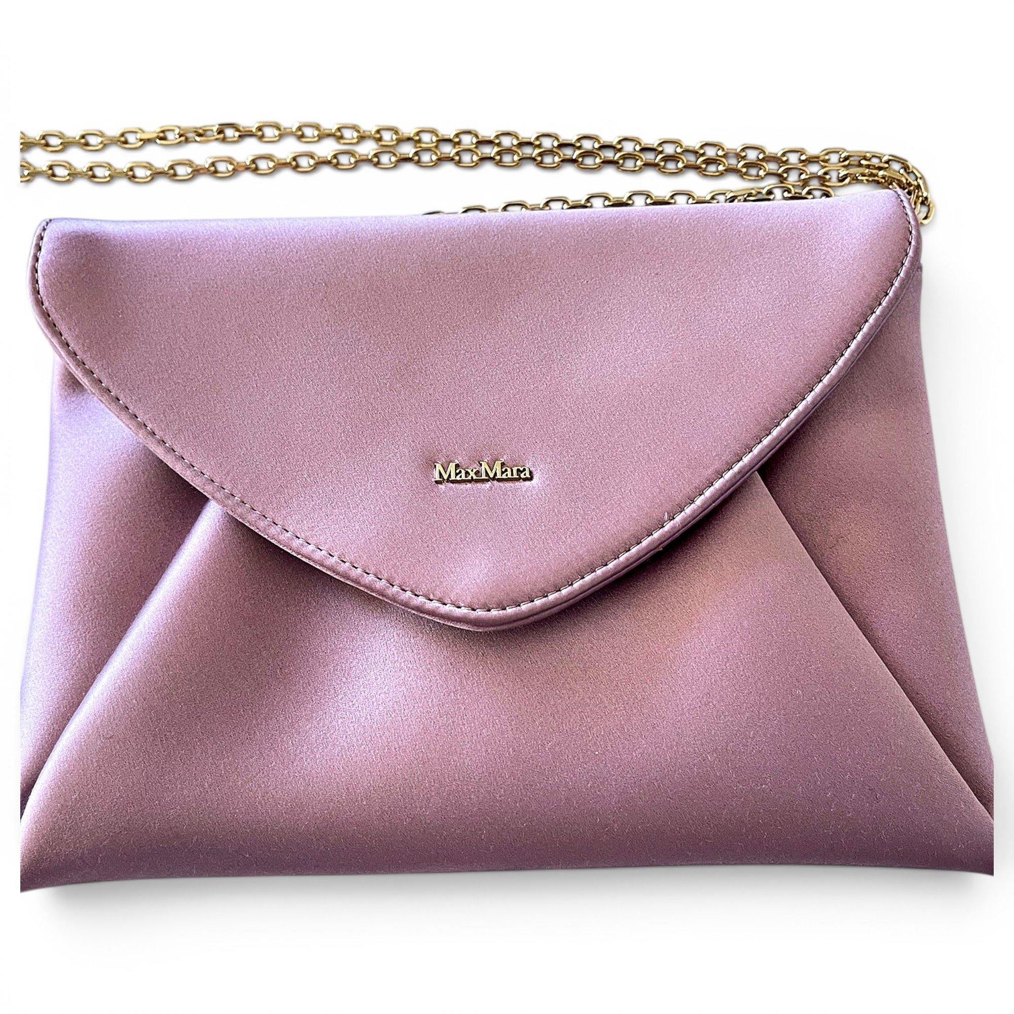 Silk handbag