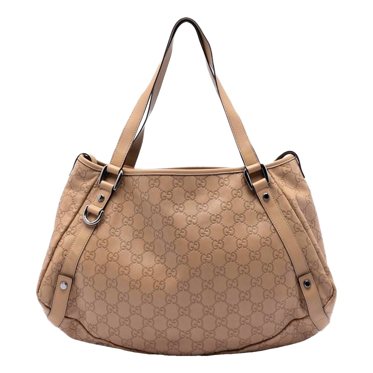 Abbey leather tote