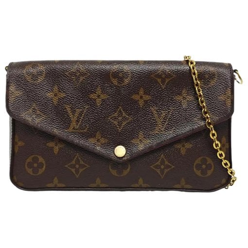 Félicie leather crossbody bag